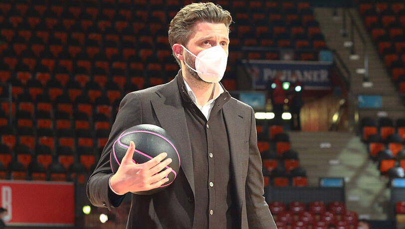 Sportdirektor des FC Bayern Basketball: Marko Pesic.