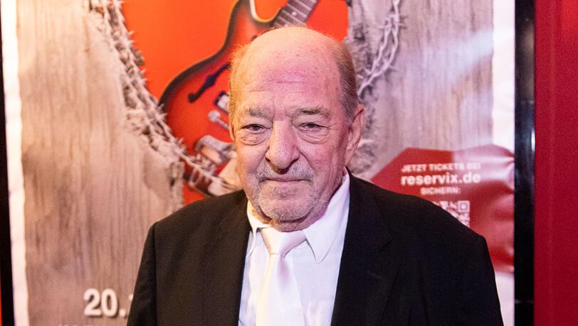 Ralph Siegel wird aus dem Krankenhaus entlassen.