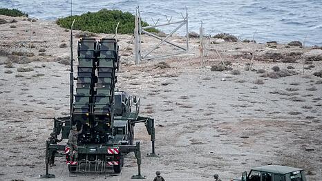 Deutsche Soldaten einer Patriot-Feuerstellung