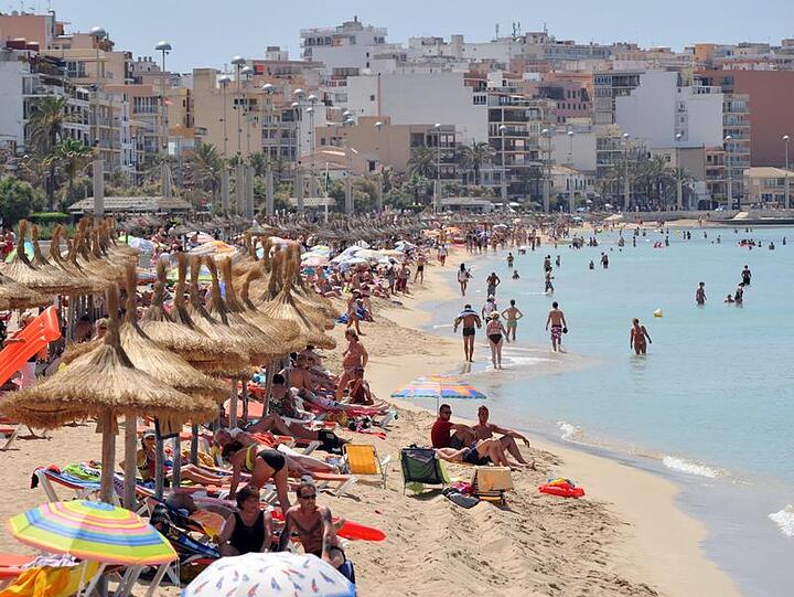 Badestarnd auf Mallorca