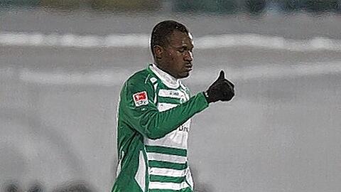 Ballsicher, standfest und mit viel Durchsetzungsvermögen: Kingsley Onuegbu glänzte gegen 1860 München auch auf ungewohntem Geläuf.