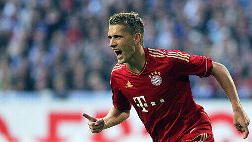Nils Petersen entdeckt in München eine für ihn völlig neue Fußballwelt Nils Petersen entdeckt in München eine für ihn völlig neue Fußballwelt