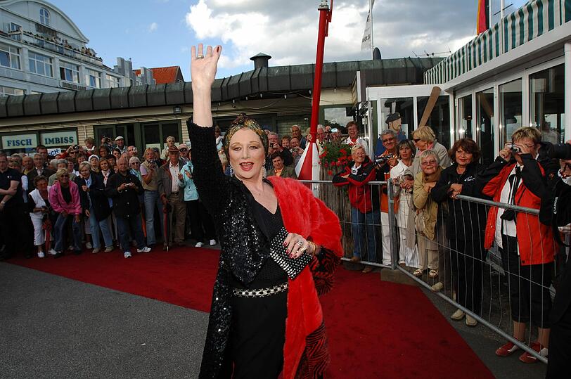 Margot Werner - das Leben der Schauspielerin in Bildern!