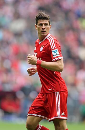 MARIO GOMEZ: Ohne Bewertung. Nur der Vollständigkeit halber. In der letzten Minute der Nachspielzeit eingewechselt. Keine nennenswerte Aktion.