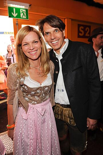 Tobias Sokolowski und Frau Claudia.