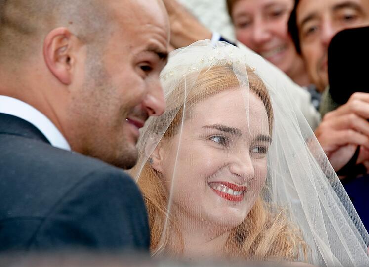 Sehen Sie hier weitere Bilder von der Hochzeit von Prinzessin Maria Theresia in Tutzing.