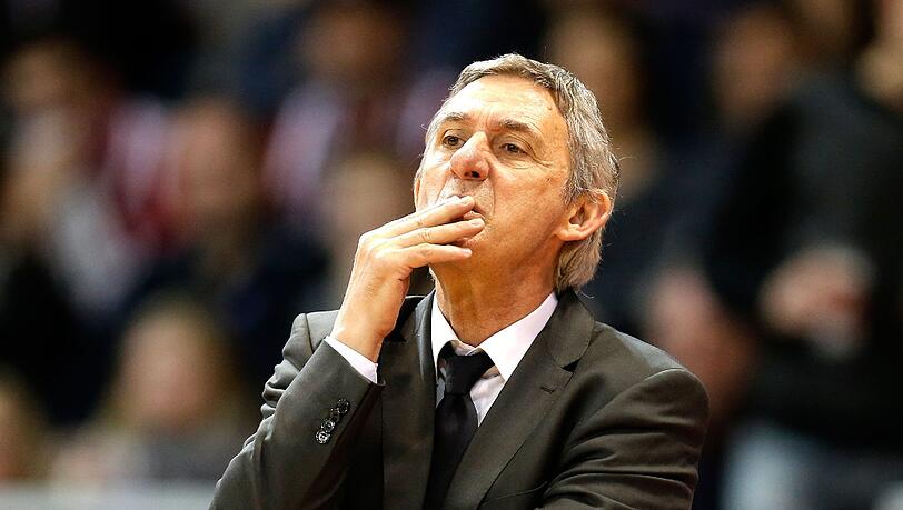 Svetislav Pesic, Trainer der Basketballer des FC Bayern. Svetislav Pesic, Trainer der Basketballer des FC Bayern.