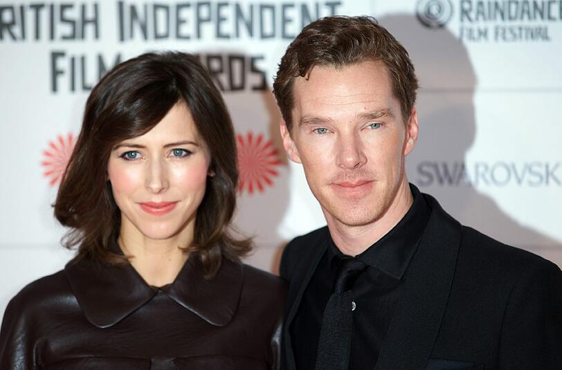 Frauenschwarm Benedict Cumberbatch hat Sophie Hunter auf der Isle of Wight geheiratet