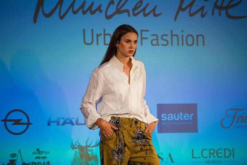 Jetzt kann's losgehen: Schöne Münchnerin Sophia möchte jetzt eine Karriere im Modelbusiness anstreben.