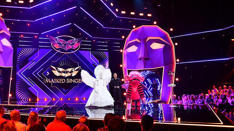 "The Masked Singer": Engel und Monster sind im Finale