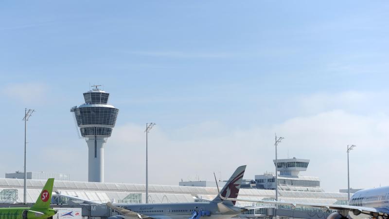 Der Münchener Flughafen. Foto: Andreas Gebert/Archivbild Der Münchener Flughafen. Foto: Andreas Gebert/Archivbild