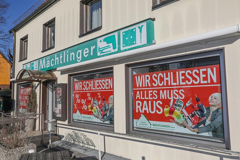Wenn die Leute bloß immer so viel gekauft hätten wie jetzt am Schluss!