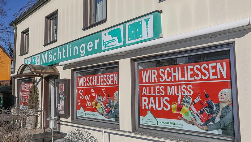 Wenn die Leute bloß immer so viel gekauft hätten wie jetzt am Schluss! Wenn die Leute bloß immer so viel gekauft hätten wie jetzt am Schluss!