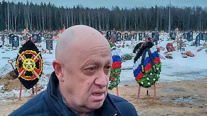 Jewgeni Prigoschin ist Gründer und Chef der russischen Privatarmee Wagner.