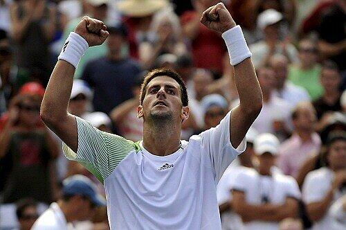 Gegen den Wind: Novak Djokovic