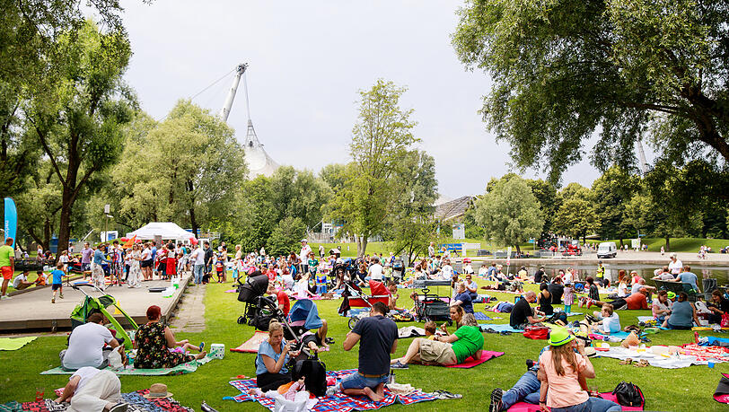 Das Event von Radio Gong 96.3 ist ein Highlight für die Münchner.