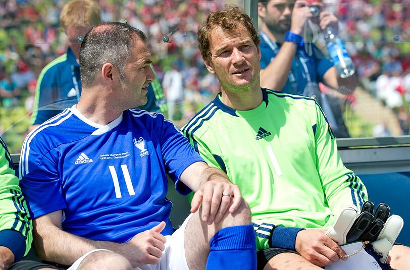 Jens Lehmann in seinem Keeper-Outfit.