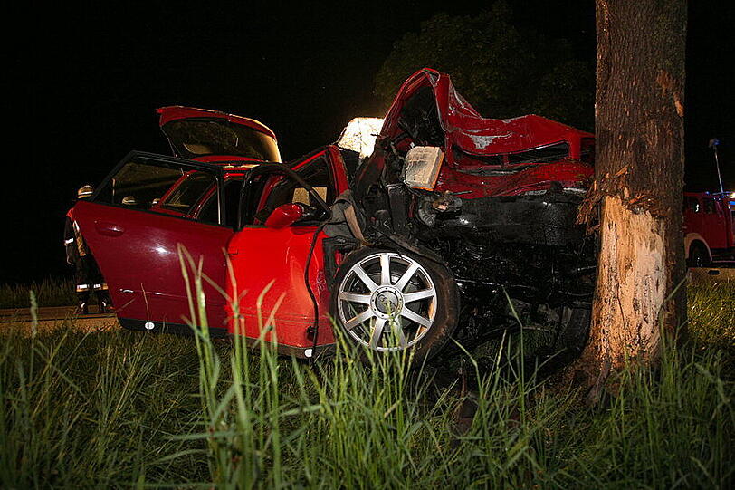 Weitere Bilder von der Unfallstelle.