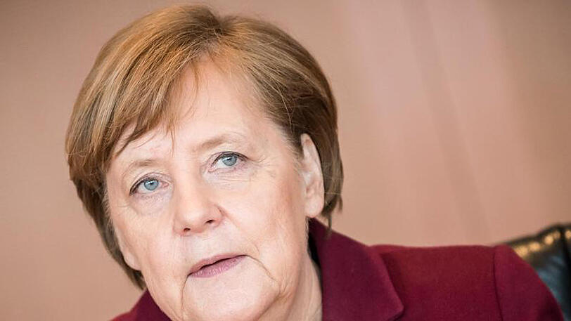 Zeigt Verständnis für den US-Angriff auf Syrien: Bundeskanzlerin Angela Merkel.