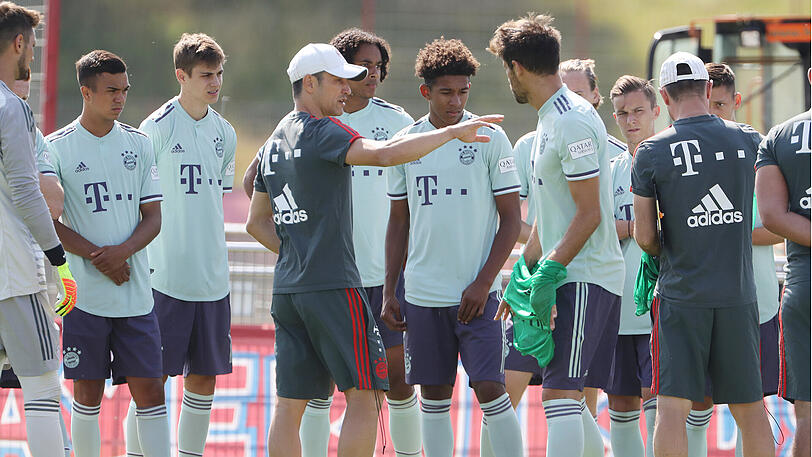 Niko Kovac bereitet die Spieler des FC Bayern auf die neue Saison vor.