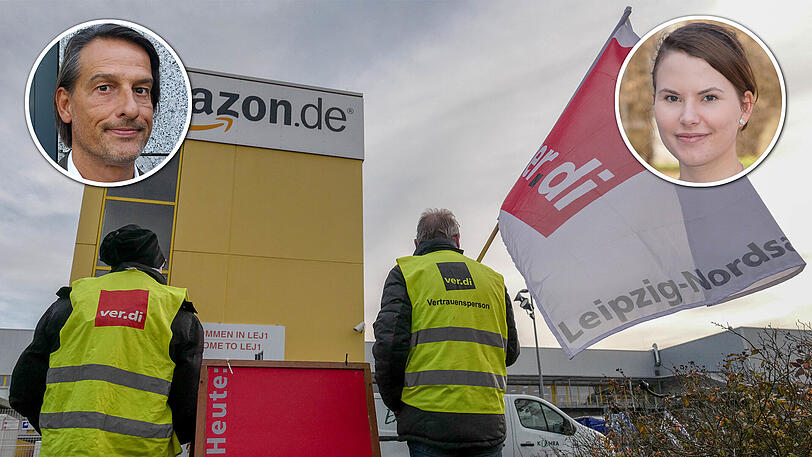 Verdi hat zum Streik bei Amazon aufgerufen - ausgerechnet in der wichtigen Vorweihnachtszeit. Die AZ-Redakteure Clemens Hagen und Lisa Marie Albrechte haben dazu unterschiedliche Meinungen.
