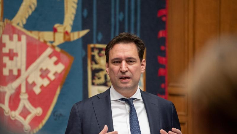 Georg Eisenreich (CSU), Justizminister von Bayern, spricht im Landtag. Foto: Daniel Karmann/dpa Georg Eisenreich (CSU), Justizminister von Bayern, spricht im Landtag. Foto: Daniel Karmann/dpa