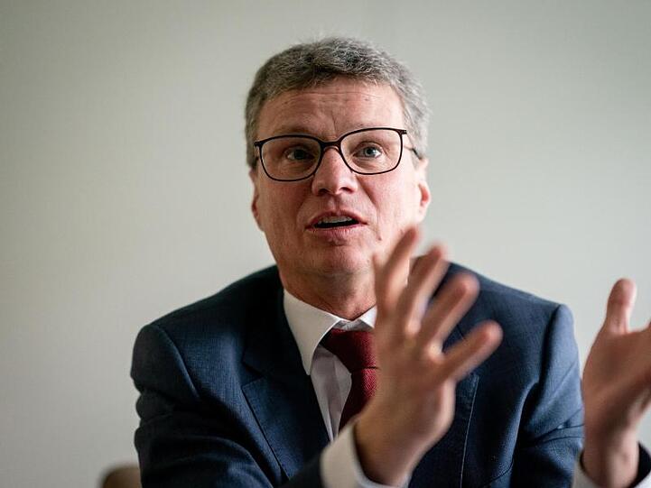 Bernd Sibler (CSU), Kulturminister in Bayern. Foto: Kay Nietfeld/dpa/Archivbild
