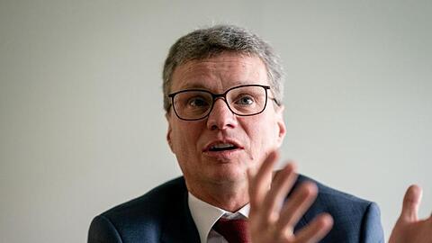 Bernd Sibler (CSU), Kulturminister in Bayern. Foto: Kay Nietfeld/dpa/Archivbild