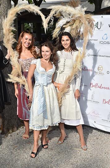 Tiger Kirchharz, Darya Birnstiel und Suzanna Wassel