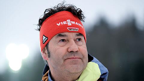 Der Sportdirektor des Deutschen Ski-Verbandes (DSV): Horst Hüttel.