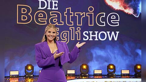 "Die Beatrice Egli Show" wurde im April 2022 zum ersten Mal ausgestrahlt.