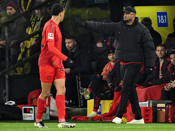 Kann sich auf Jamal Musiala verlassen: Bayern-Trainer Vincent Kompany.