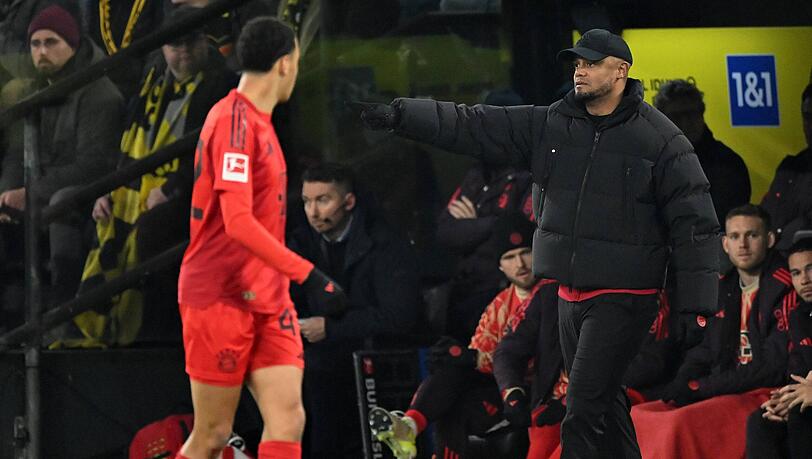 Kann sich auf Jamal Musiala verlassen: Bayern-Trainer Vincent Kompany. Kann sich auf Jamal Musiala verlassen: Bayern-Trainer Vincent Kompany.