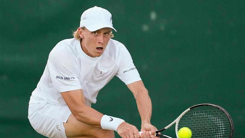 Emil Ruusuvuori schlug Topspieler wie Alexander Zverev - dann zog er sich über Monate von der Tour zurück. (Archivbild)