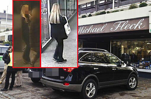 In dieser Boutique wurde Ursula M. (65) tot aufgefunden. Die Polizei hatte nach einer blonden Frau gesucht...