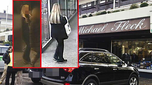In dieser Boutique wurde Ursula M. (65) tot aufgefunden. Die Polizei hatte nach einer blonden Frau gesucht... In dieser Boutique wurde Ursula M. (65) tot aufgefunden. Die Polizei hatte nach einer blonden Frau gesucht...