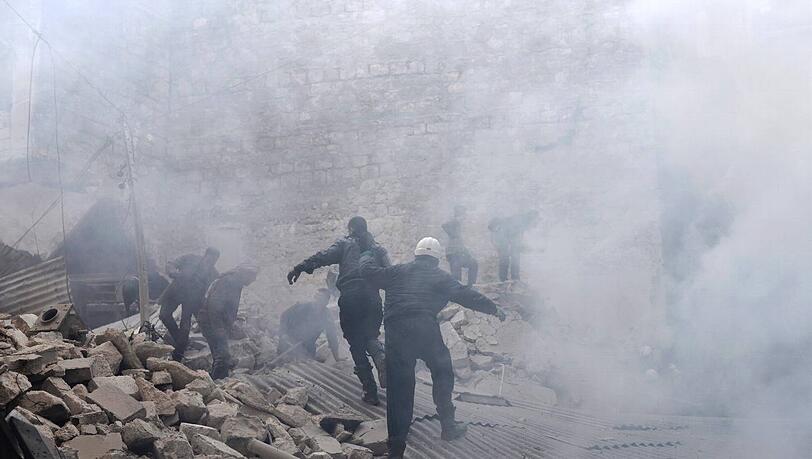 Hier kämpfen auch Deutsche: Der Bürgerkrieg in Syrien geht jetzt in sein viertes Jahr. Hier kämpfen auch Deutsche: Der Bürgerkrieg in Syrien geht jetzt in sein viertes Jahr.