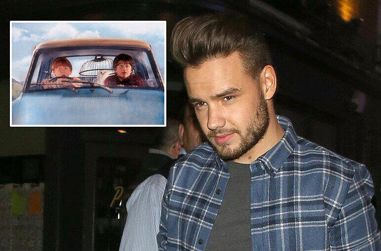 Liam Payne hat sich das fliegende Auto aus den "Harry Potter"-Filmen gekauft.
