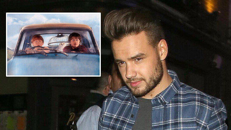 Liam Payne hat sich das fliegende Auto aus den "Harry Potter"-Filmen gekauft. Liam Payne hat sich das fliegende Auto aus den "Harry Potter"-Filmen gekauft.