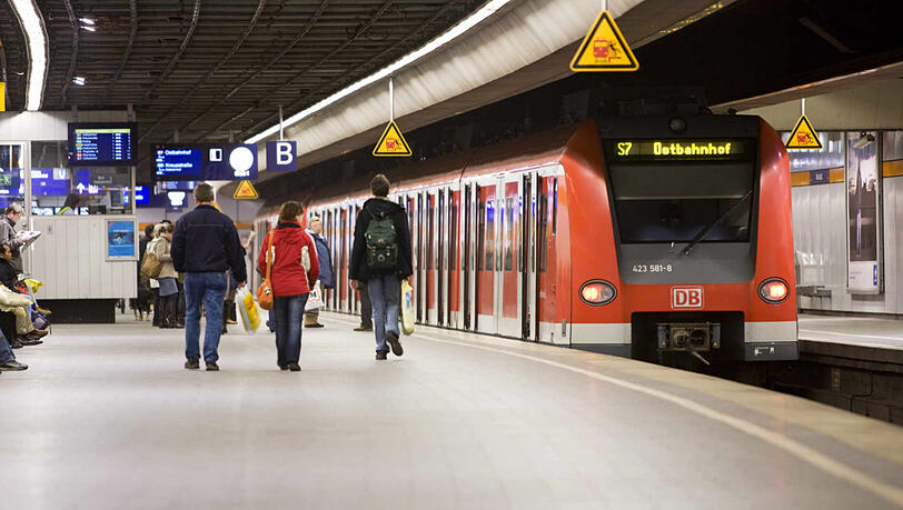 Der Vorfall ereignete sich am S-Bahnhof Marienplatz. (Archivbild) Der Vorfall ereignete sich am S-Bahnhof Marienplatz. (Archivbild)