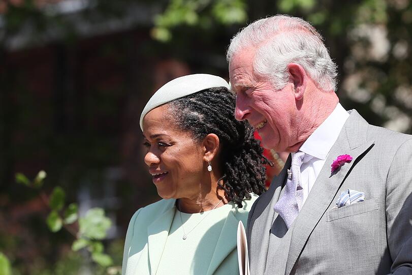 Mutter von Meghan und Vater von Harry: Doria Ragland und Prinz Charles