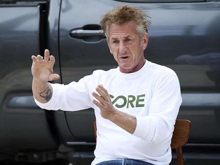 Mit seiner Hilfsorganisation Core kämpft Sean Penn gegen die Corona-Pandemie.