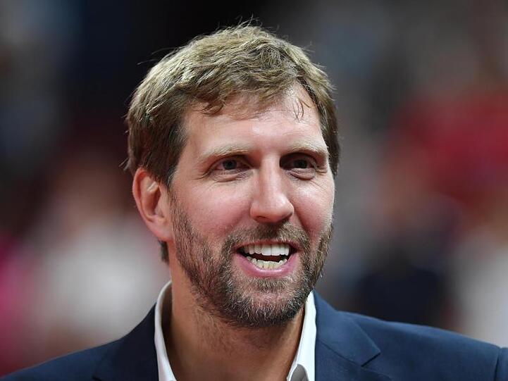 Dirk Nowitzki freut sich schon auf die Silhouetten auf dem Parkett.