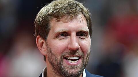 Dirk Nowitzki freut sich schon auf die Silhouetten auf dem Parkett.