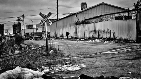 Müll und Mensch: Oakland, California, 2015. Müll und Mensch: Oakland, California, 2015.