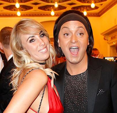 Sängerin Annemarie Eilfeld und TV-Star Julian F. M. Stoeckel Sängerin Annemarie Eilfeld und TV-Star Julian F. M. Stoeckel