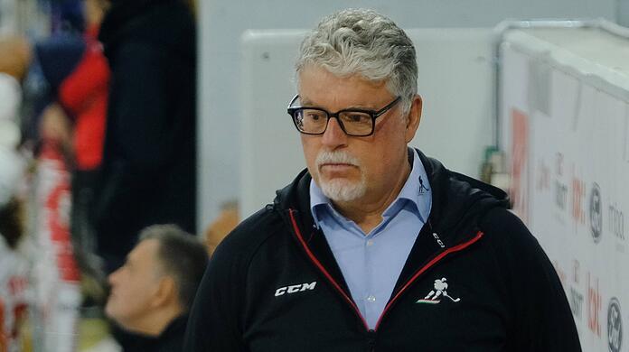 Pat Cortina trainiert aktuell die Frauen-Nationalmannschaft Ungarns. Einer Rückkehr in die DEL steht er offen gegenüber.