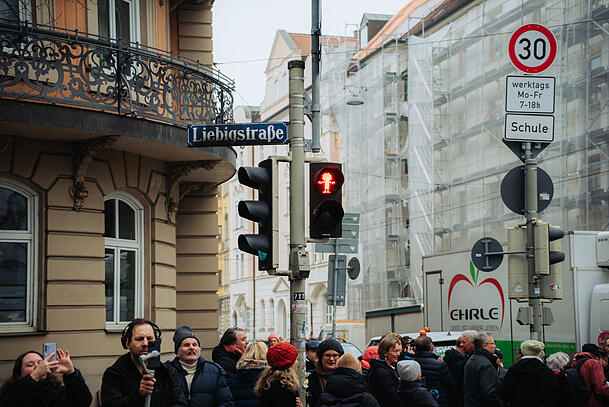 Pumuckl-Ampel im Lehel Pumuckl-Ampel im Lehel