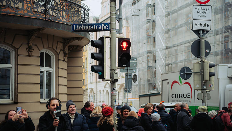 Pumuckl-Ampel im Lehel
