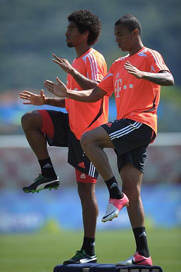 Gardasee: Neue Bilder: Bayern-Training vorm Testspiel - FC Bayern - Abendzeitung München